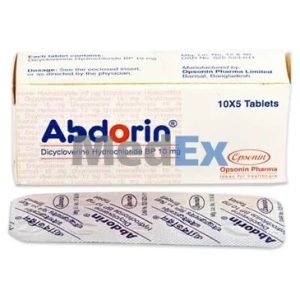 Abdorin Tablet