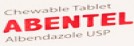 Abentel 400 mg Chewable Tablet