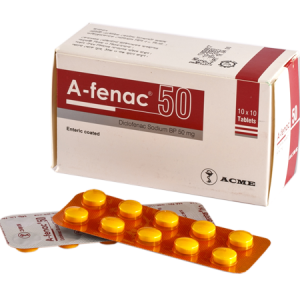 A-Fenac 50 mg Tablet