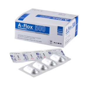 A-Flox 500 mg Capsule