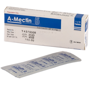 A-Mectin 6 mg Tablet