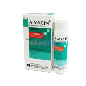 A-Mycin 3% Lotion