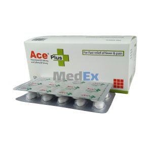 Ace Plus 500 mg + 65 mg Tablet