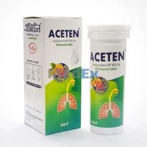 Aceten 600 mg Effervescent Tablet