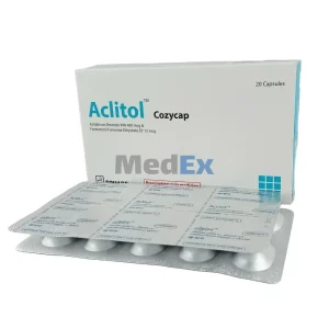 Aclitol 400 mcg + 12 mcg Inhalation Capsule