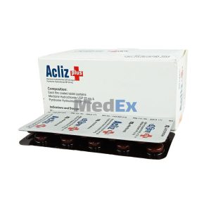 Acliz Plus 25 mg + 50 mg Tablet