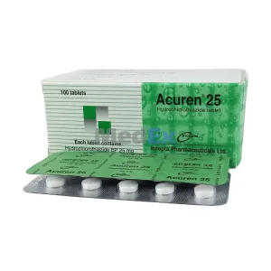 Acuren 25 mg Tablet
