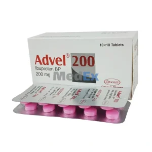 Advel 200 mg Tablet