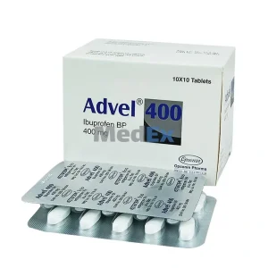 Advel 400 mg Tablet