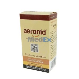 Aeronid 200 mcg/puff MDI