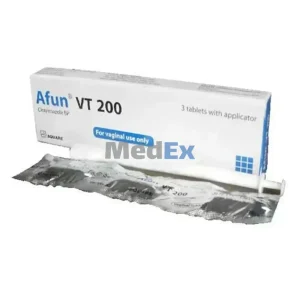 Afun VT 200 mg Vaginal Tablet