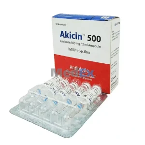 Akicin 500 mg/2 ml Injection
