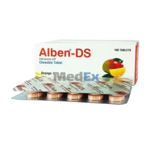 Alben-DS 400 mg Chewable Tablet