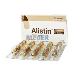 Alistin 600 mg/3 ml Nebuliser Solution