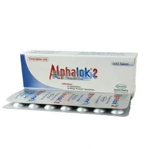Alphalok 2 mg Tablet