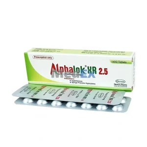 Alphalok XR 2.5 mg Tablet