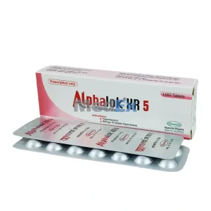 Alphalok XR 5 mg Tablet