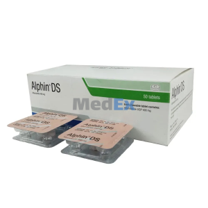 Alphin DS 400 mg Chewable Tablet