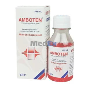 Amboten 15 mg/5 ml Syrup