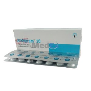 Andepram 10 mg Tablet