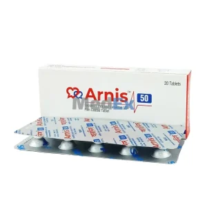 Arnis 24 mg + 26 mg Tablet