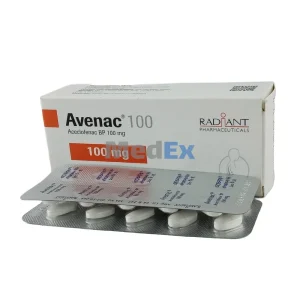 Avenac 100 mg Tablet