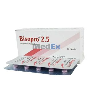 Bisopro 2.5 mg Tablet