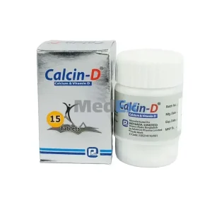 Calcin-D 500 mg + 200 IU Tablet