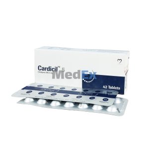 Cardicil 5 mg Tablet
