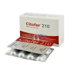 Citofer 210 mg Tablet