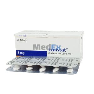 Emistat 8 mg Tablet