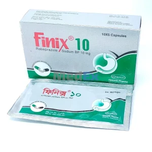 Finix 10 mg Sprinkle Capsule
