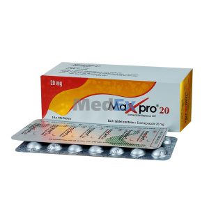 Maxpro 20 mg EC Tablet