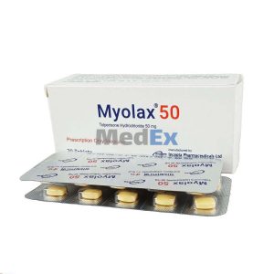 Myolax 50 mg Tablet