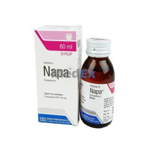 Napa 120 mg/5 ml Syrup