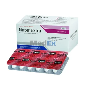 Napa Extra 500 mg + 65 mg Tablet