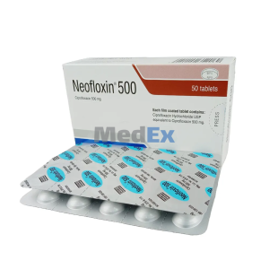 Neofloxin 500 mg Tablet