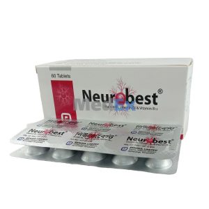 Neurobest 100 mg + 200 mg + 200 mcg Tablet