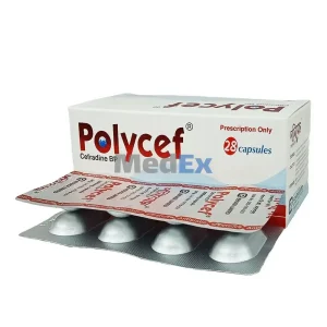 Polycef 500 mg Capsule