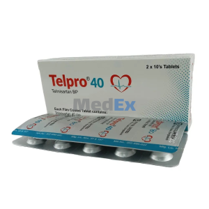 Telpro 40 mg Tablet