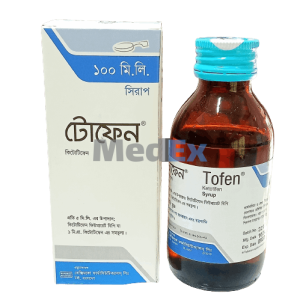 Tofen 1 mg/5 ml Syrup