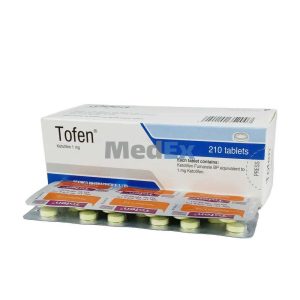 Tofen 1 mg Tablet