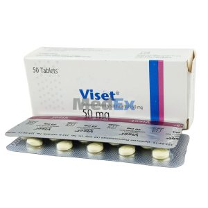 Viset 50 mg Tablet